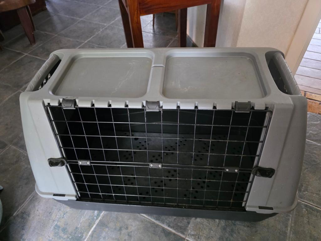 Grote transportbench voor hond of huisdier – 88 x 51 x 58 cm, Ophalen