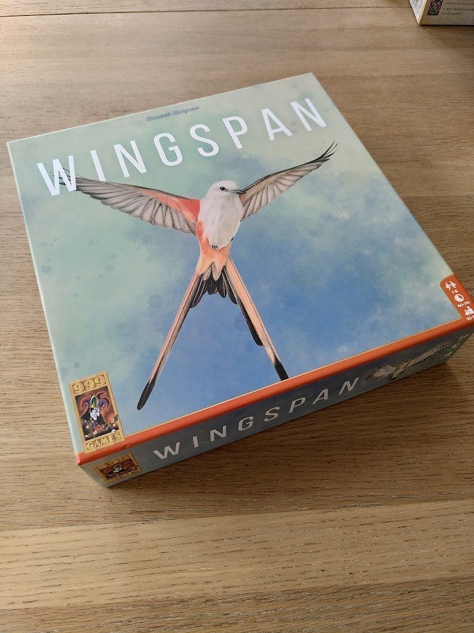 Wingspan gezelschapsspel, Ophalen, Zo goed als nieuw, 999 games