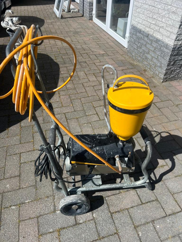 Wagner 23sf plus airless, Doe-het-zelf en Bouw, Schildersmaterialen, Ophalen