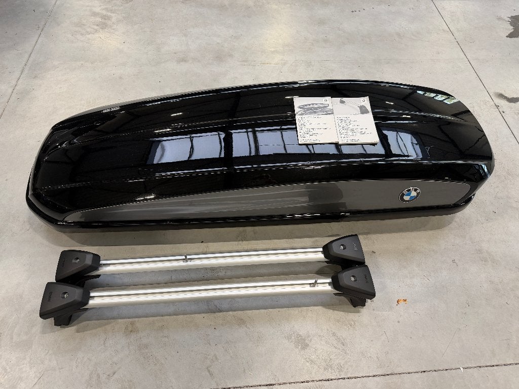 BMW Dakkoffer + dakdragers 320L, Auto diversen, Ophalen, Gebruikt