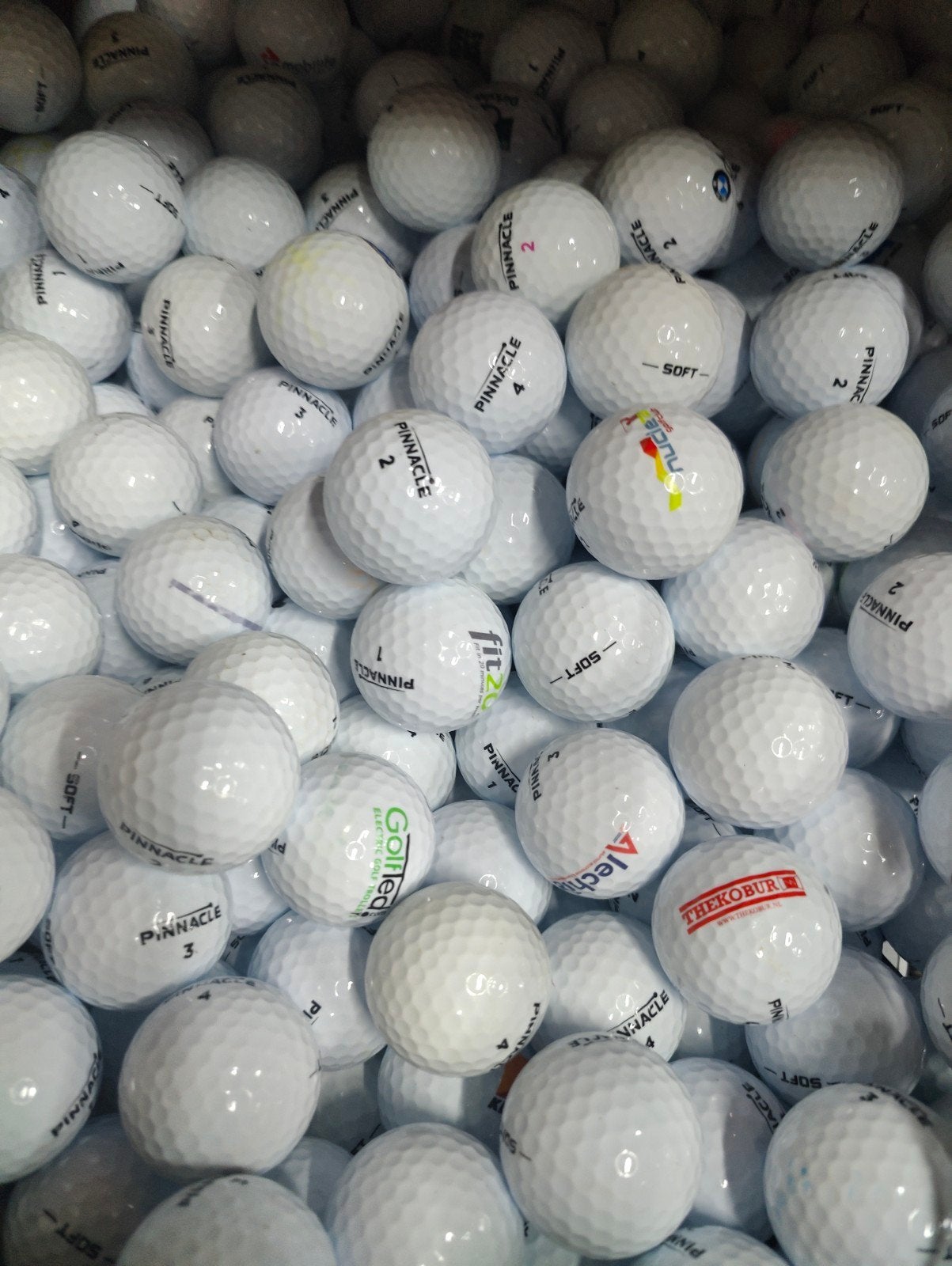 pinnacle Soft golfballen AAAA kwaliteit 100 stuks, Ophalen of Verzenden