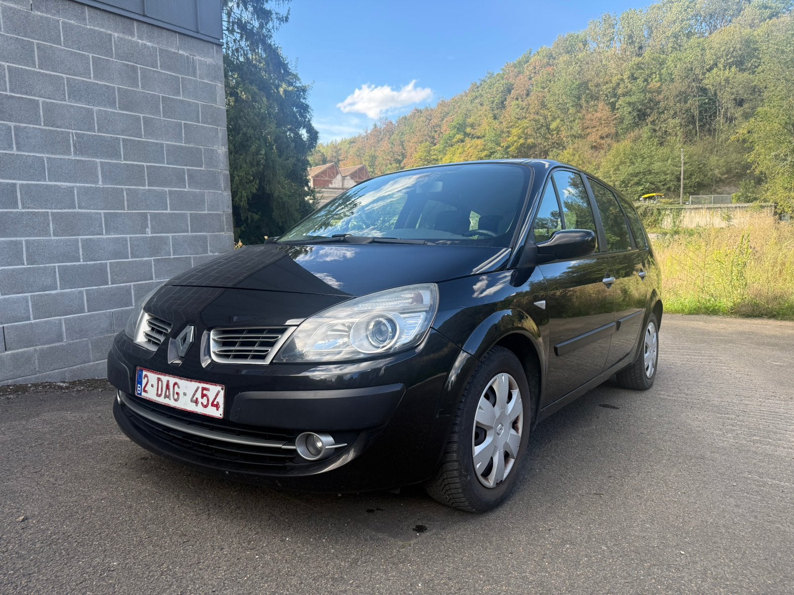 Renault scenic, Achat, Boîte manuelle, 5 portes, Euro 4