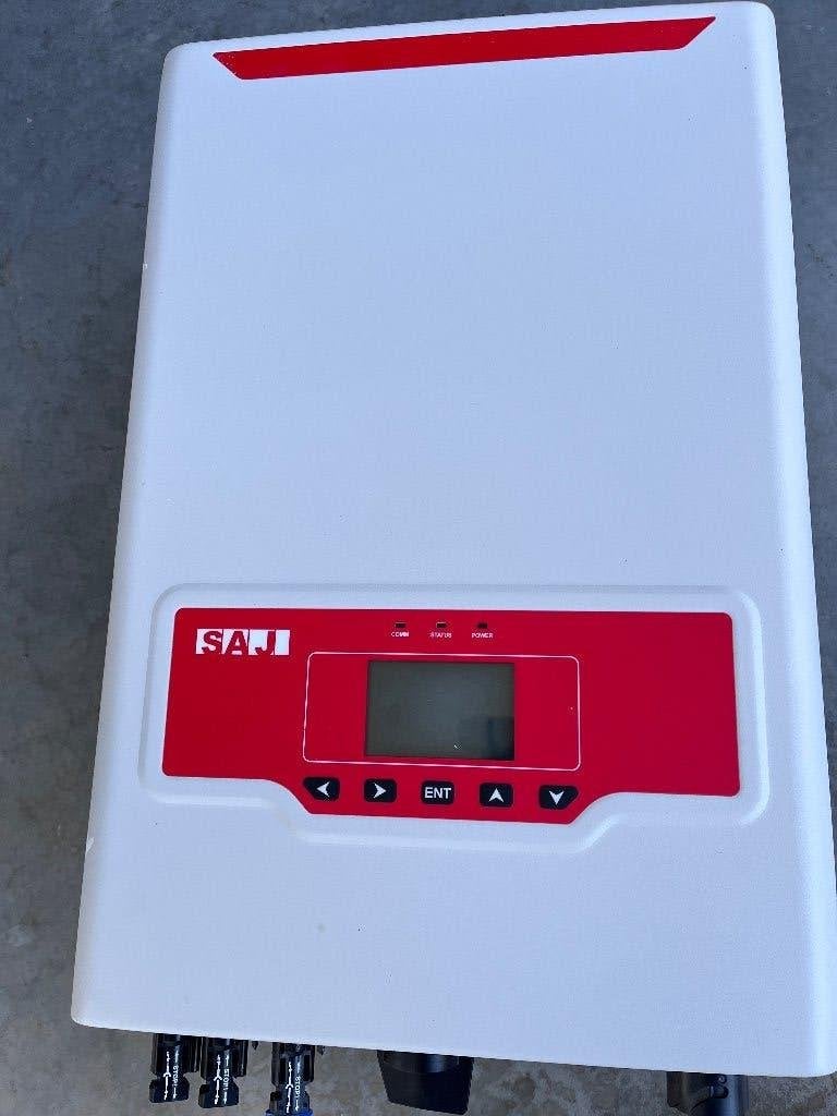Omvormer saj 8000w 3fase, Ophalen, Gebruikt, Overige typen