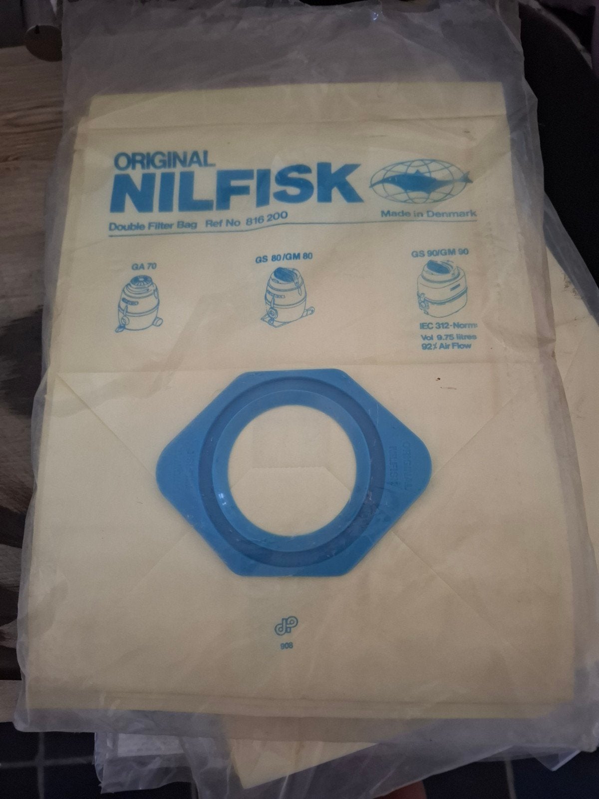 Nilfisk stofzakken, Elektronische apparatuur, Ophalen of Verzenden