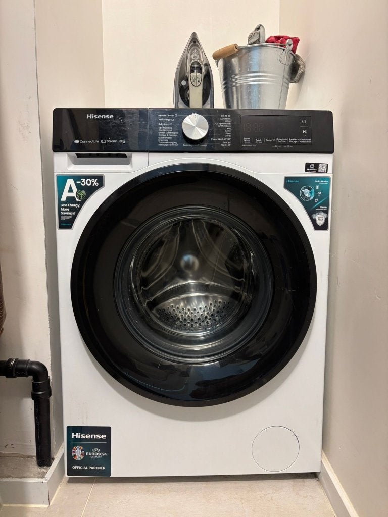 Machine à laver presque neuve, Electroménager, Lave-linge, Comme neuf, Chargeur frontal, 6 à 8 kg, 85 à 90 cm, 1200 à 1600 tours