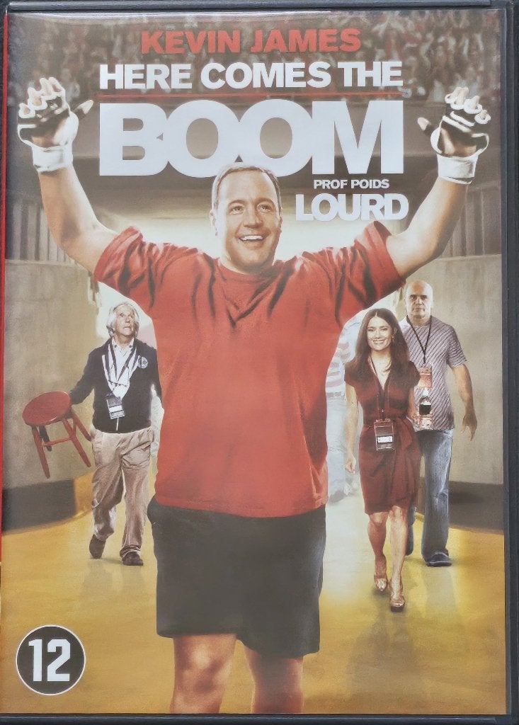 Here comes the Boom (2012), Ophalen of Verzenden, Zo goed als nieuw, Engels, Nederlands