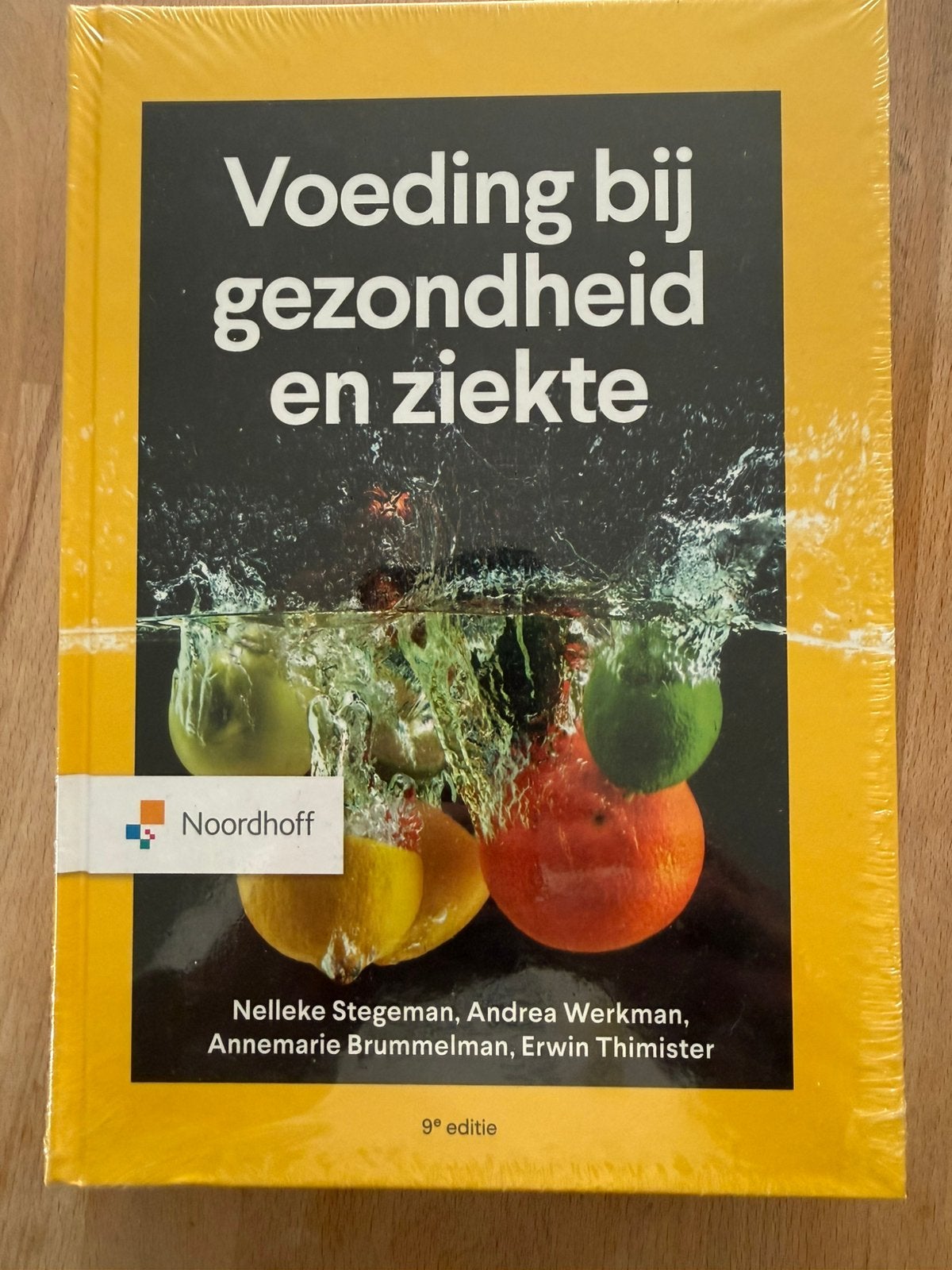 Nelleke Stegeman - Voeding bij gezondheid en ziekte, Enlèvement ou Envoi, Nelleke Stegeman; Erwin Thimister; Annemarie Brummelman; Andr...
