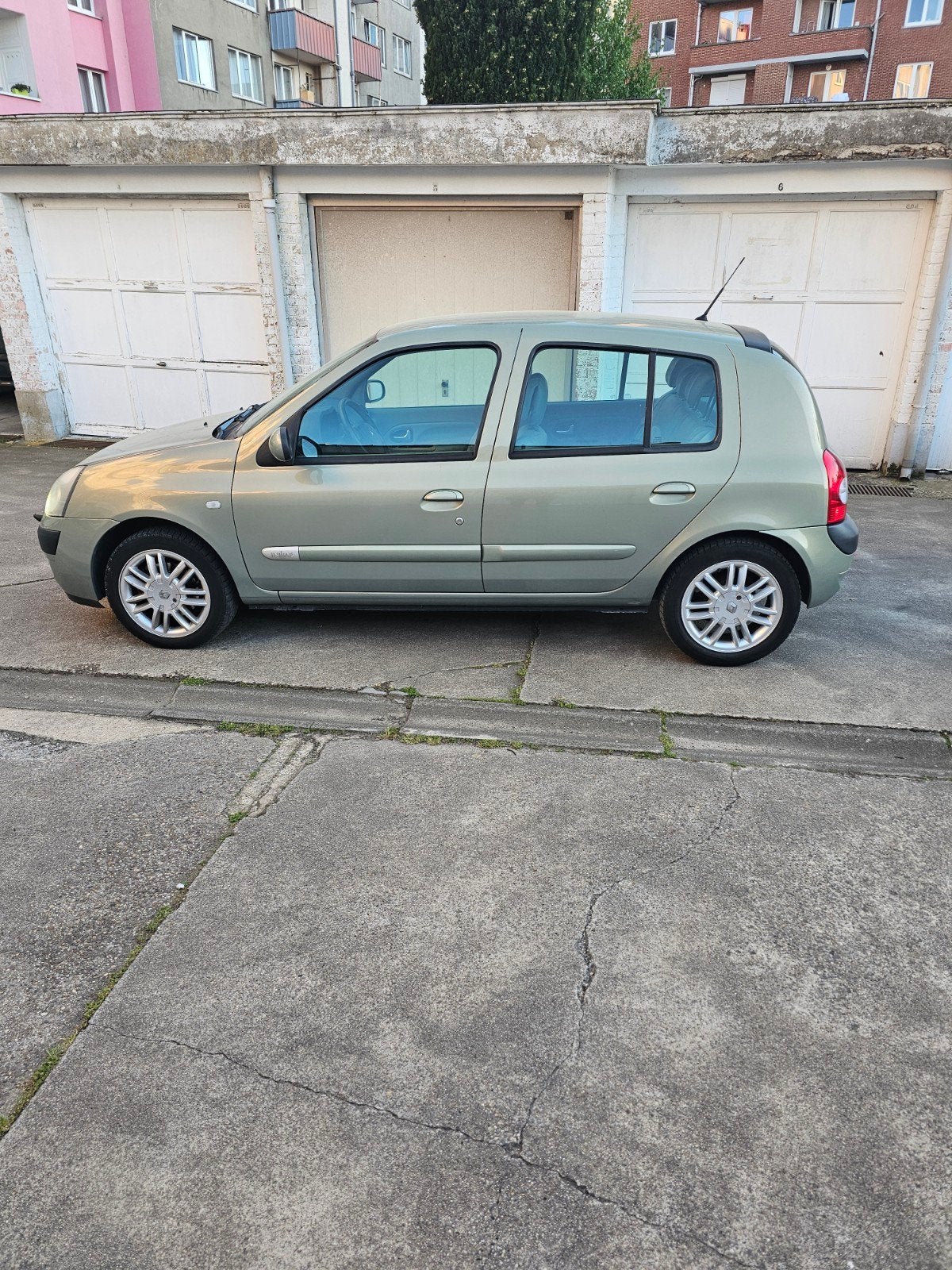 Renault Clio, Auto's, Bedrijf, Benzine, Te koop, Euro 4