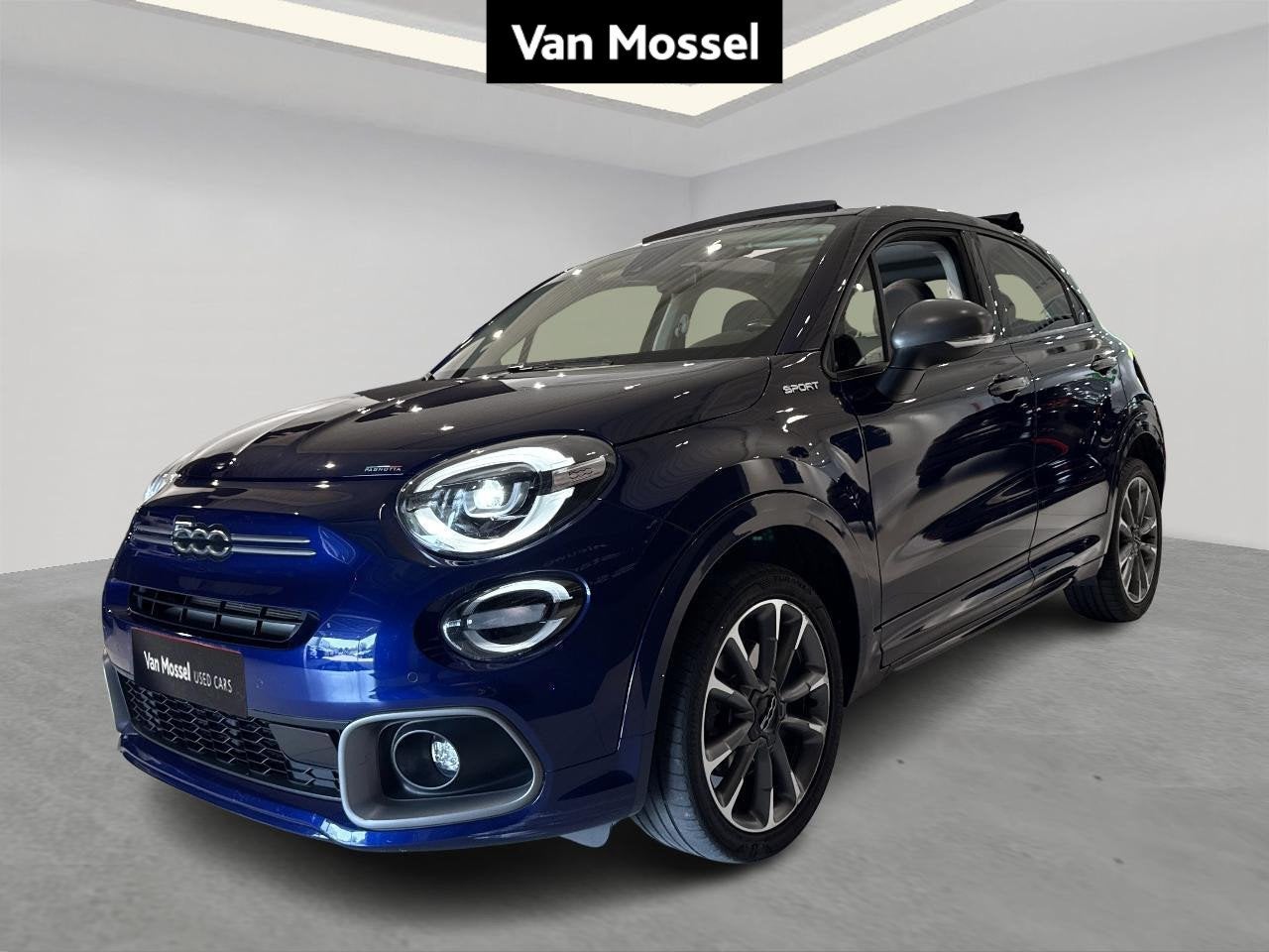 Fiat 500X 1.5 Hybrid Sport Cabrio (automatique), Autos : Divers, 1469 cm³, Automatique, Stellantis Fiat, Fiat