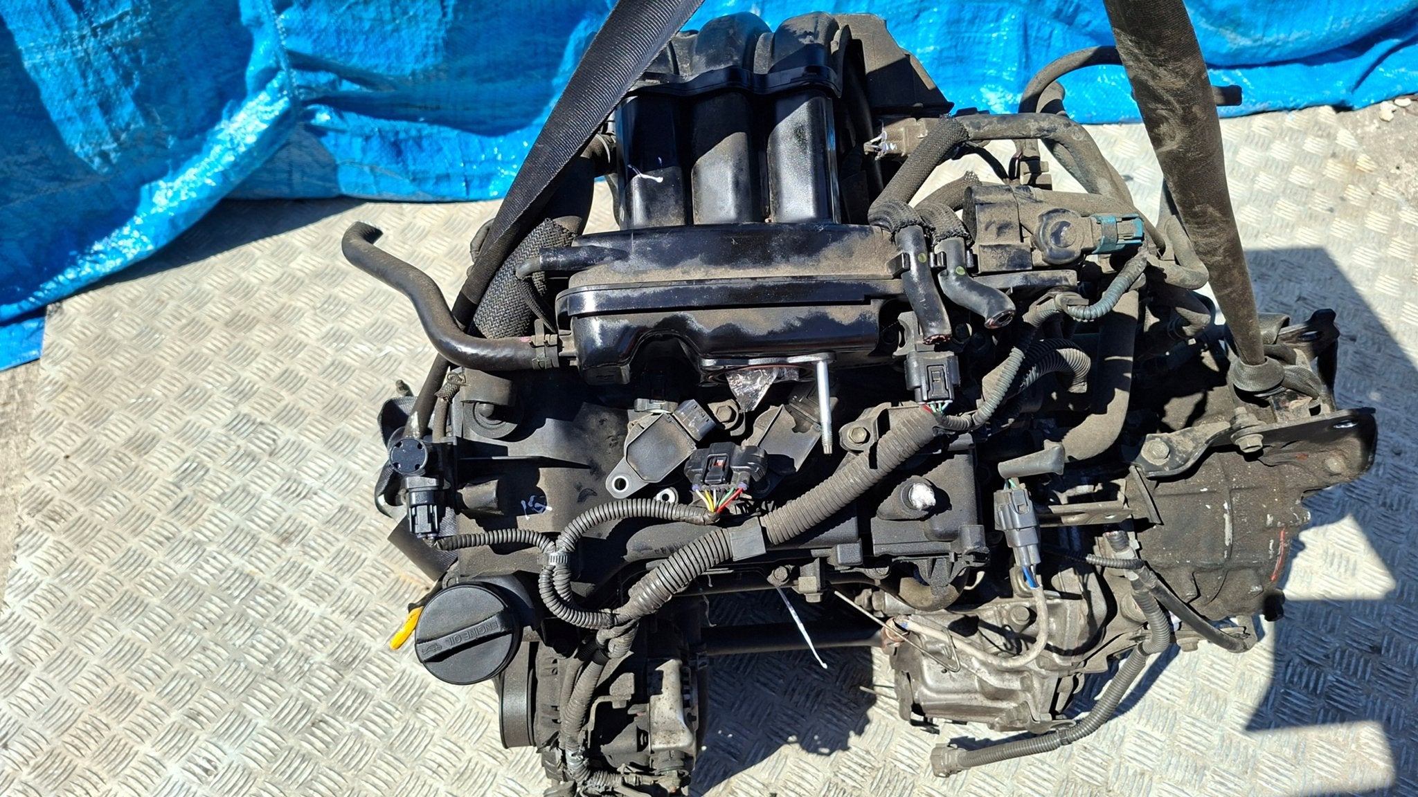 Moteur CFB Nu C1 107 CITROEN PEUGEOT, Autos : Pièces & Accessoires, Envoi, Utilisé, Daihatsu