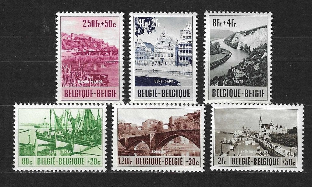 Belgique OPC 918-23 Problème culturel **, Enlèvement ou Envoi, Non oblitéré, Neuf