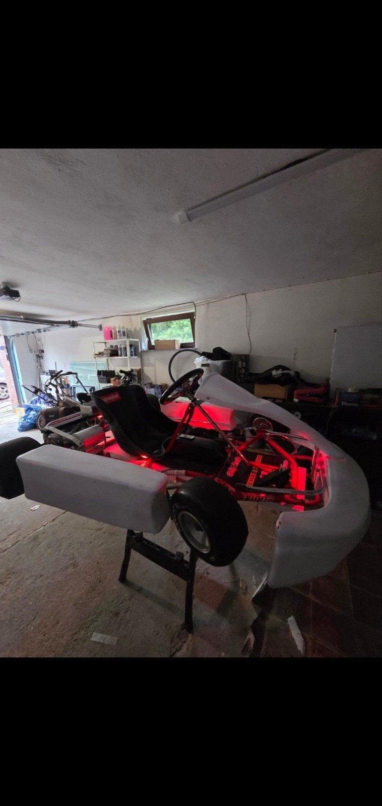 Elektrische GO KART 2000w 52v, Sport en Fitness, Karting, Kart, Ophalen