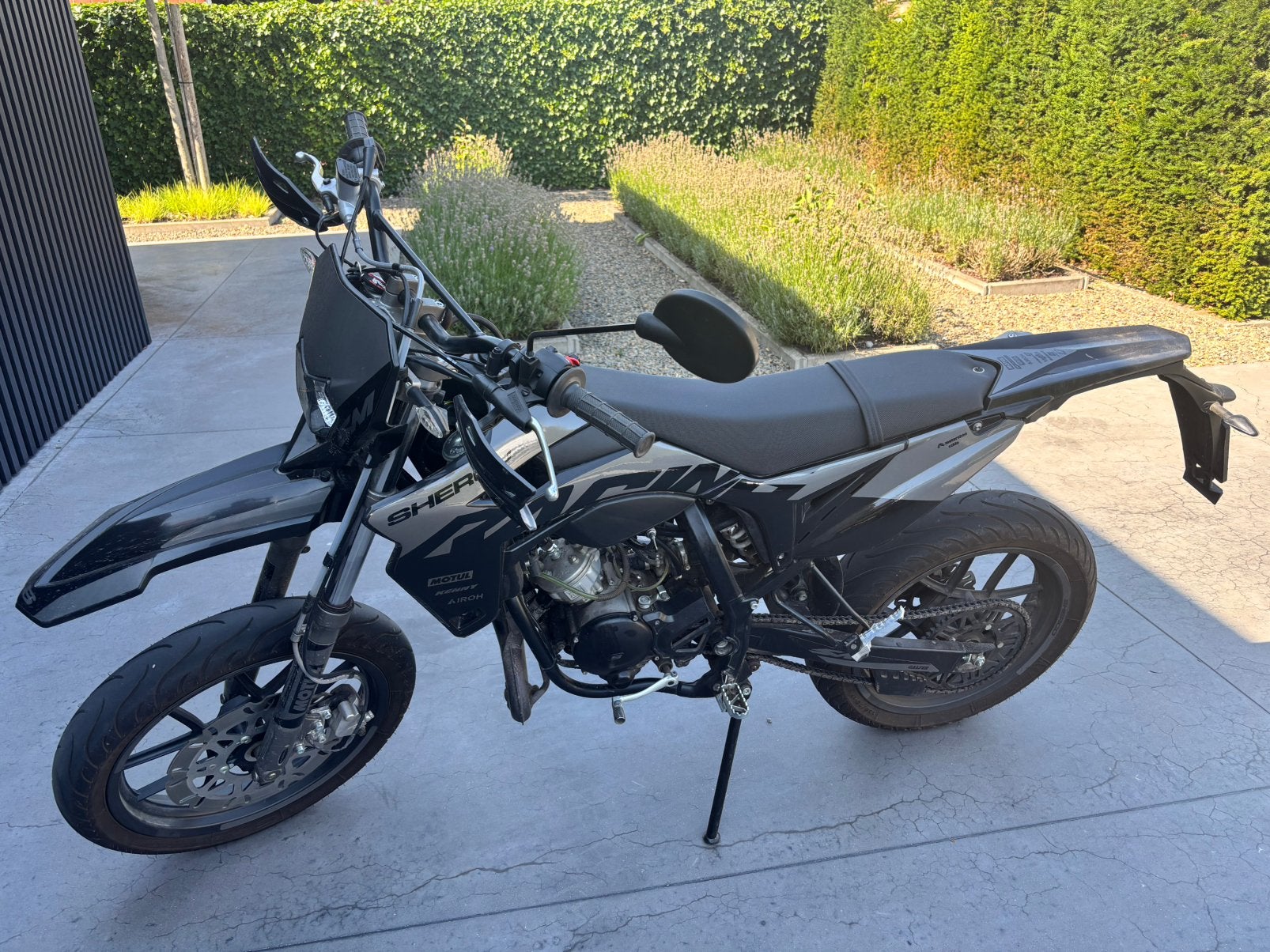 Sherco 50cc, Zo goed als nieuw, Ophalen, Overige merken