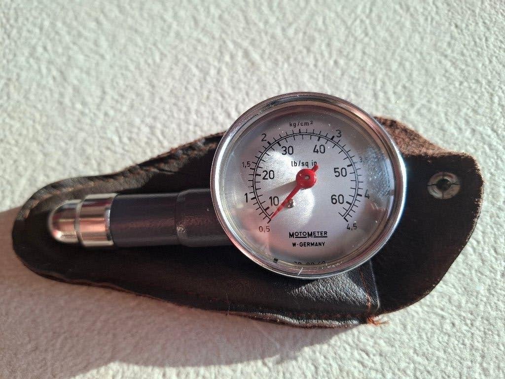 MotoMeter Vw Mercedes Porsche, Auto-onderdelen, Ophalen of Verzenden, Gebruikt, Oldtimer onderdelen