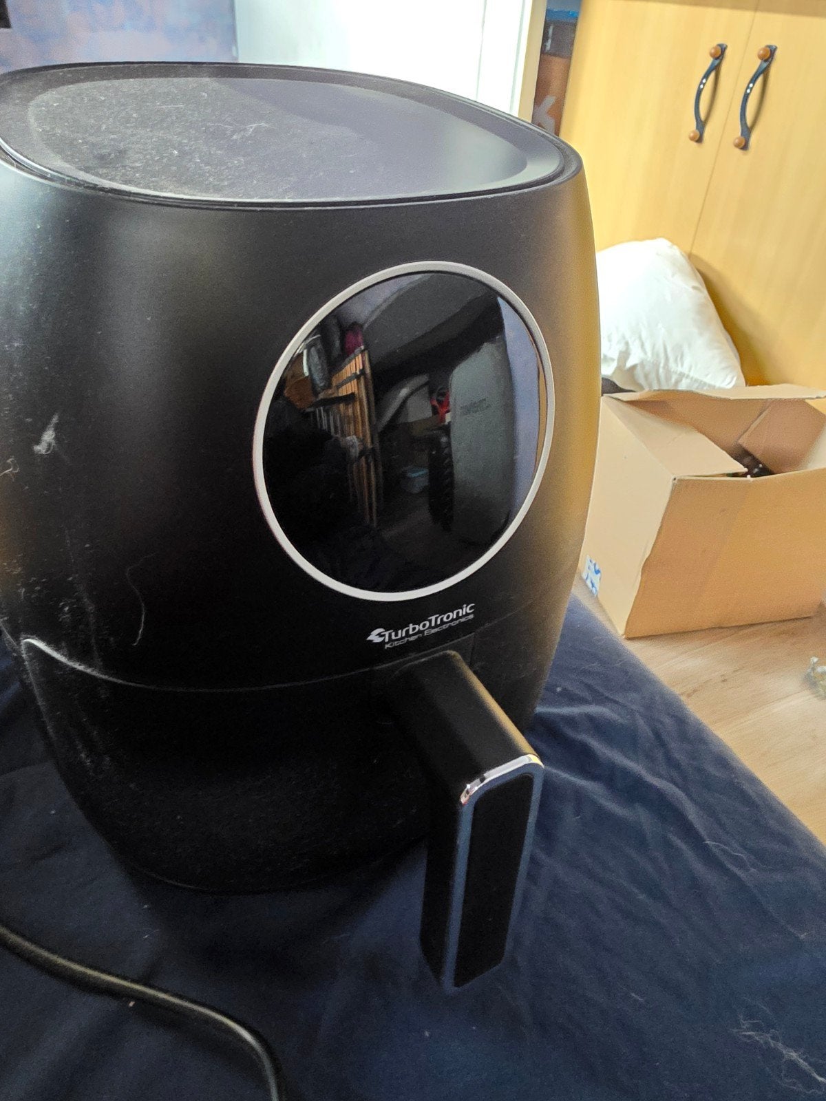 turbotronic airfryer, Electroménager, Enlèvement, Friteuse à air
