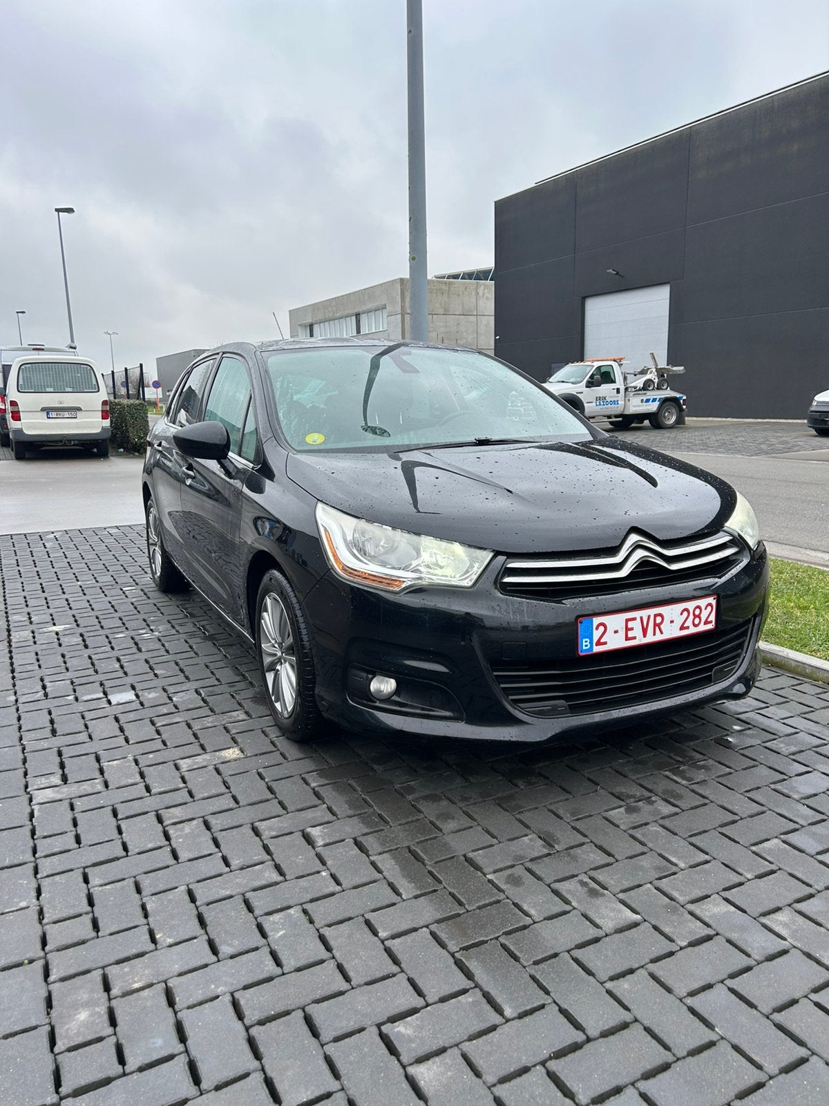 Citroen C4 export, Auto's, Citroën, Voorwielaandrijving, Euro 5, Stof, Zwart