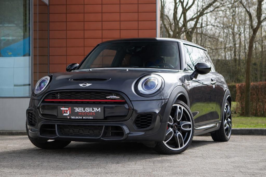 MINI John Cooper Works - Headup - HK- Camera - Pano Perfect, Auto's, Mini, 4 cilinders, Leder, Bedrijf, Cooper