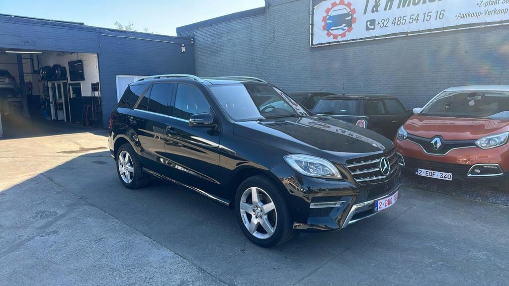 Mercedes ml 350 cdi mega full opties, Auto's, Automaat, Euro 6, 3000 kg, Leder