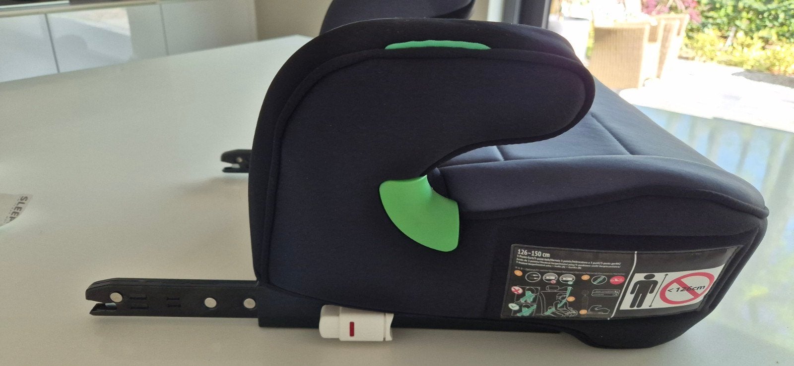 Zitverhoger junior isofix, Kinderen en Baby's, Ophalen of Verzenden, Zo goed als nieuw, Overige merken, Isofix