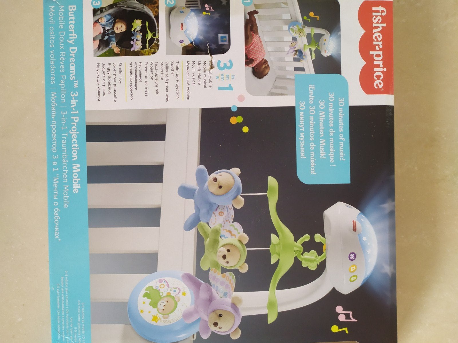 Fisher price berenmobile, Enfants & Bébés, Enlèvement, Comme neuf