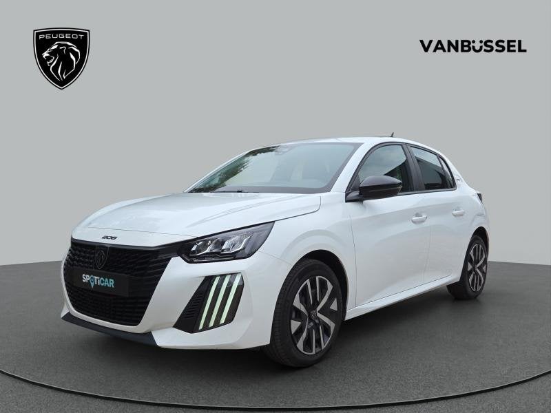 Peugeot 208 Style, Achat, Entreprise, Boîte manuelle, Noir