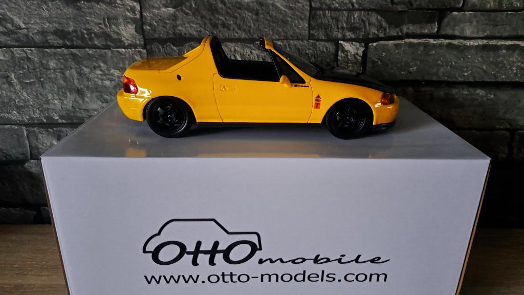 Honda CRX del sol spoon 1/18éme ottomobile, OttOMobile, Auto, Nieuw, Otto
