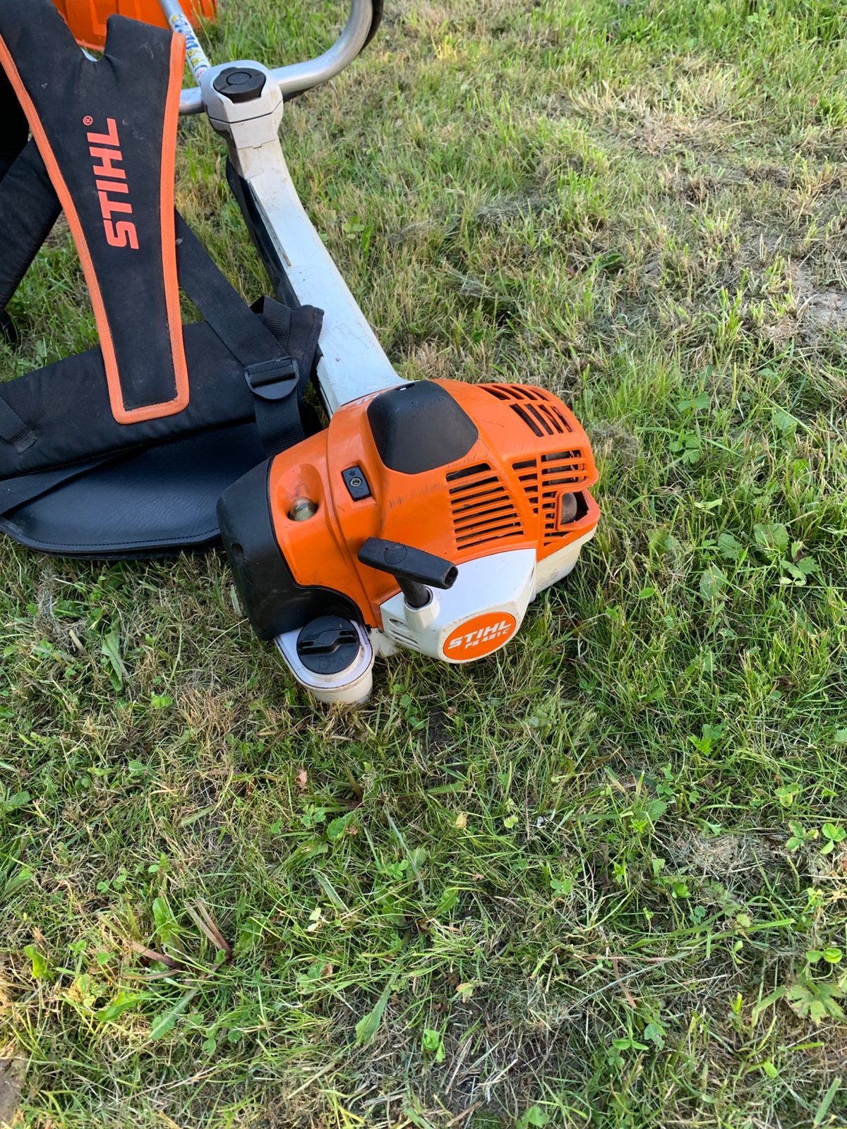 stihl fs491c-em l, Tuin en Terras, Bosmaaiers, Ophalen, Zo goed als nieuw
