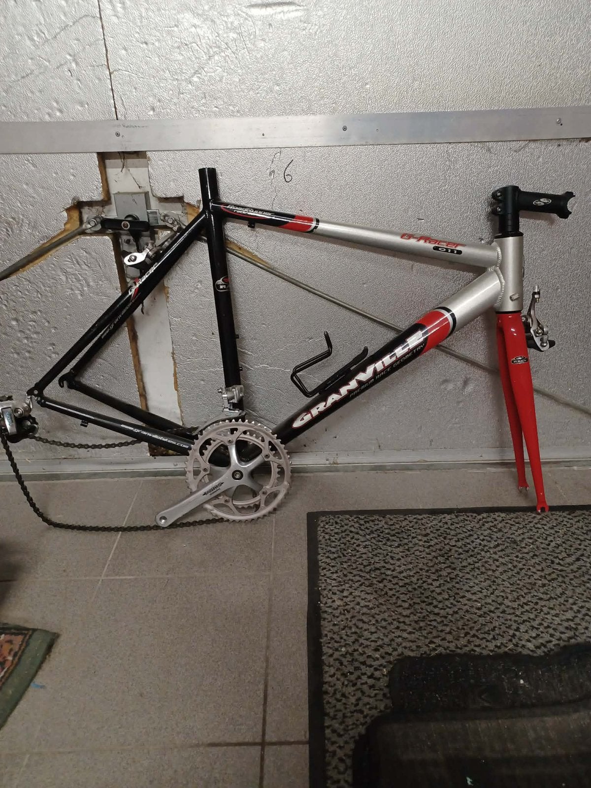 Te Koop: Koersfiets Kader, Fietsen en Brommers, Ophalen, Zo goed als nieuw