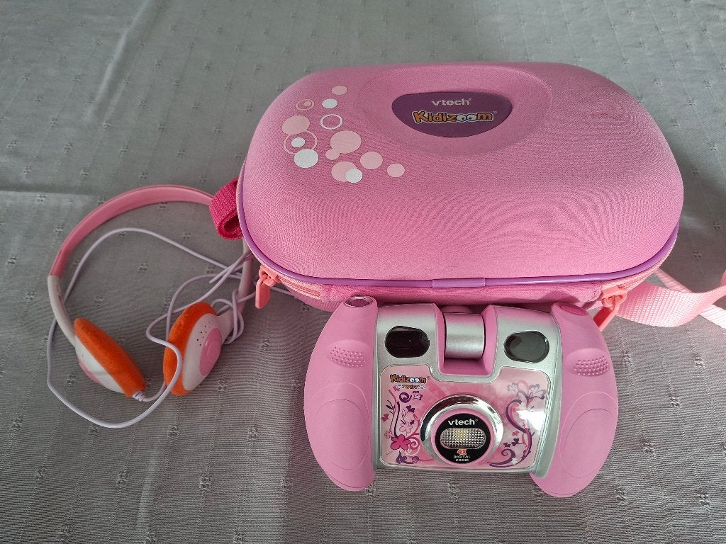 Vtech Kidizoom fototoestel., Enlèvement ou Envoi, Utilisé, Fille