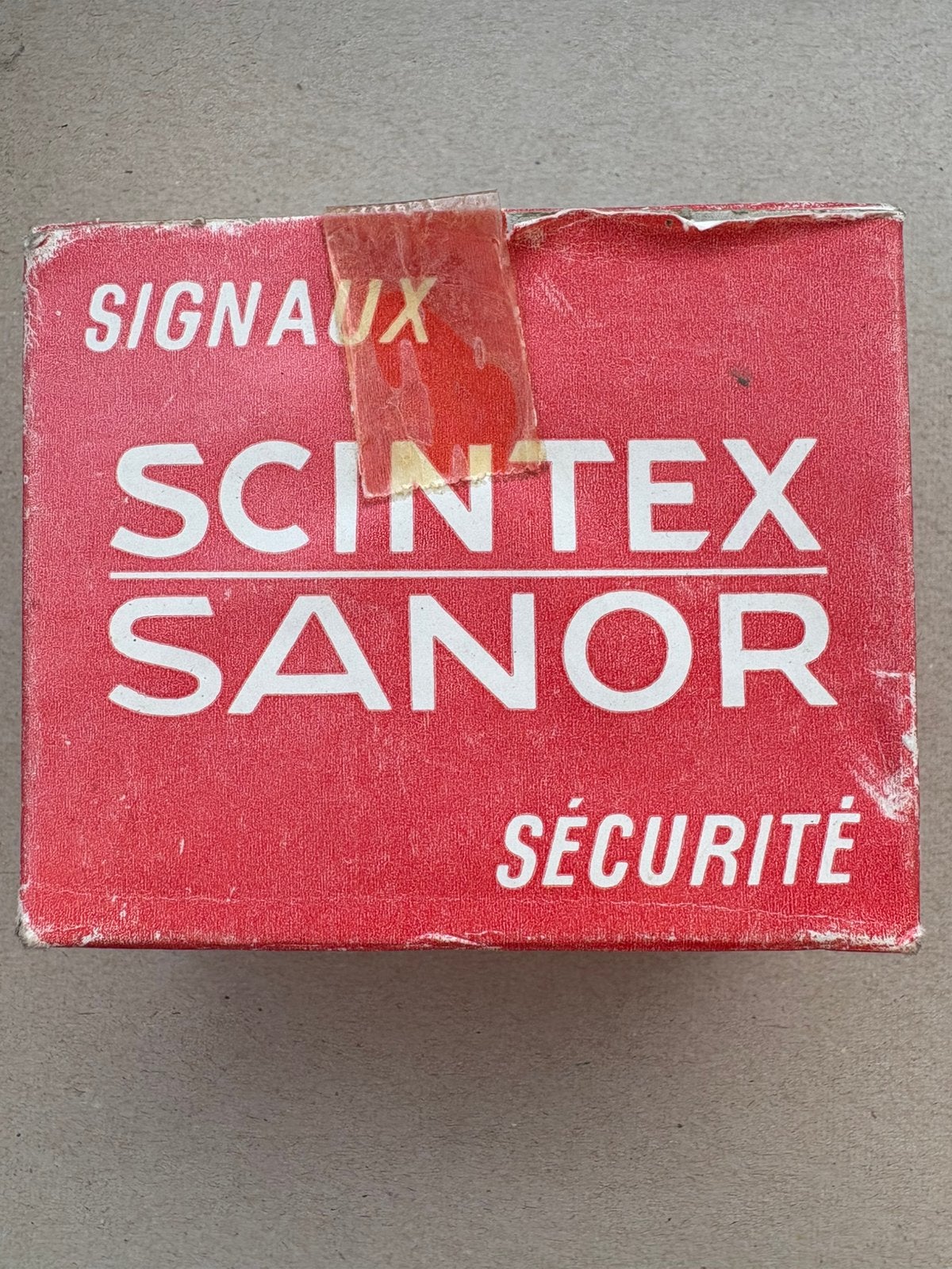 Commutateur Scintex Sanor, Enlèvement ou Envoi