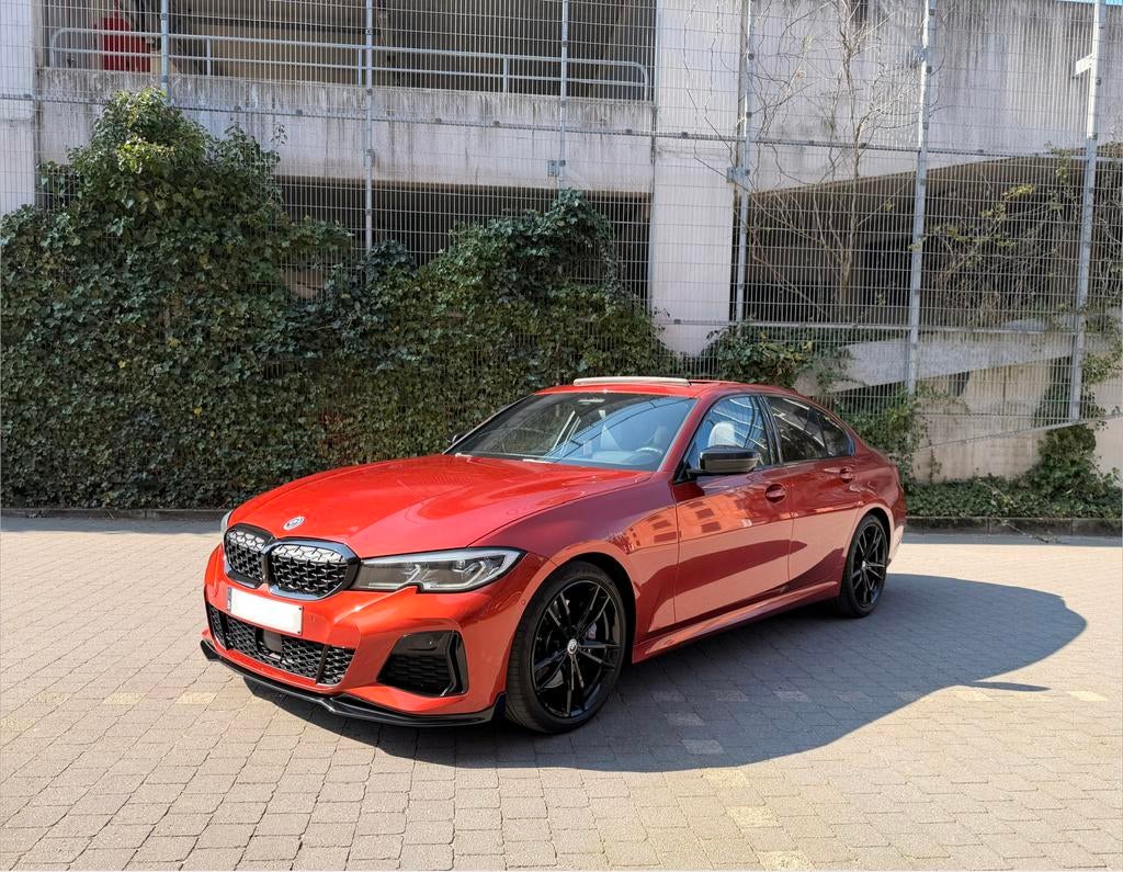 BMW M340i, Auto's, BMW, Particulier, 3 Reeks, Apple Carplay, Benzine, Berline, Alcantara, Ophalen