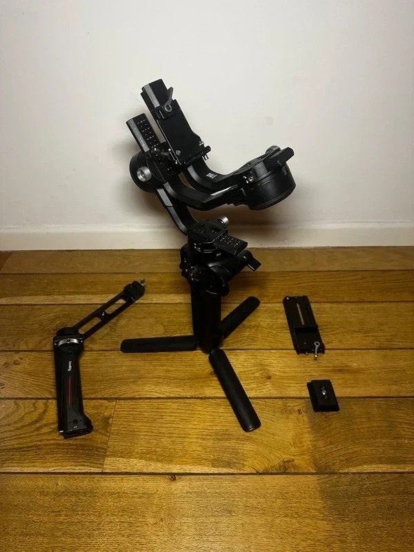 DJI Ronin-SC Gimbal + SmallRig Sling Handle, Ophalen of Verzenden, Zo goed als nieuw, Gimbal, DJI