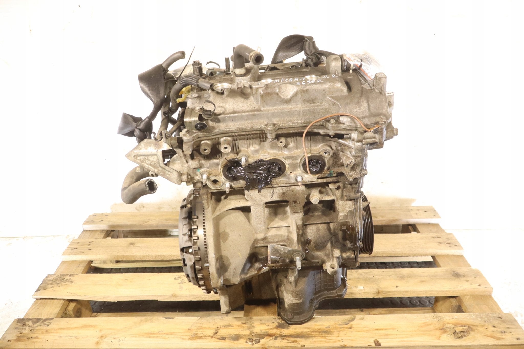 Moteur HR12DE Complet NISSAN MICRA, Verzenden, Gebruikt, Skoda