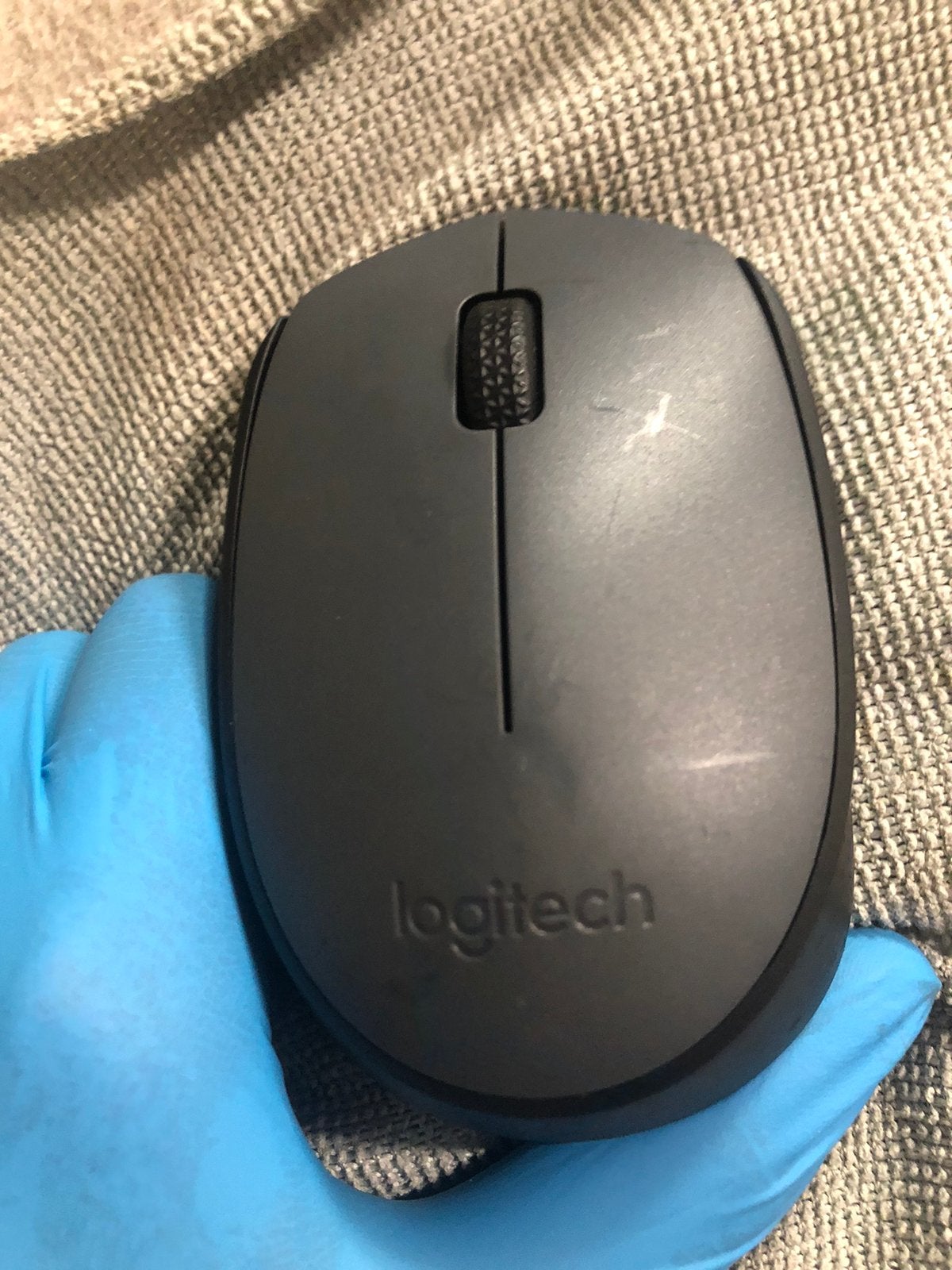 Werkende Logitech muis, Computers en Software, Muizen, Ophalen, Nieuw, Muis