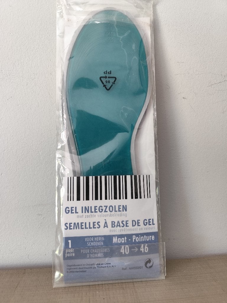 Sport inlegzolen, Sport en Fitness, Ophalen of Verzenden, Nieuw