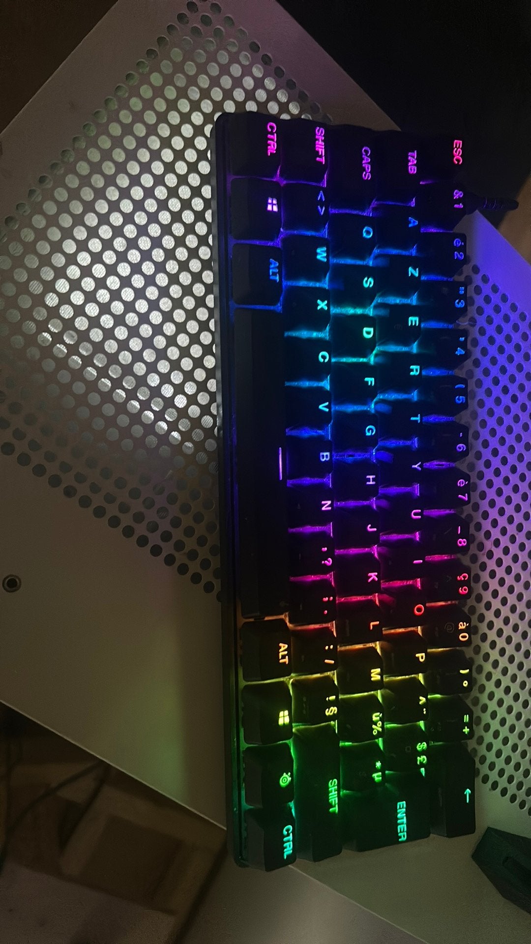 APEX PRO MINI WIRELESS NIEUWSTE VERSIE, Computers en Software, Toetsenborden, Ophalen, Zo goed als nieuw