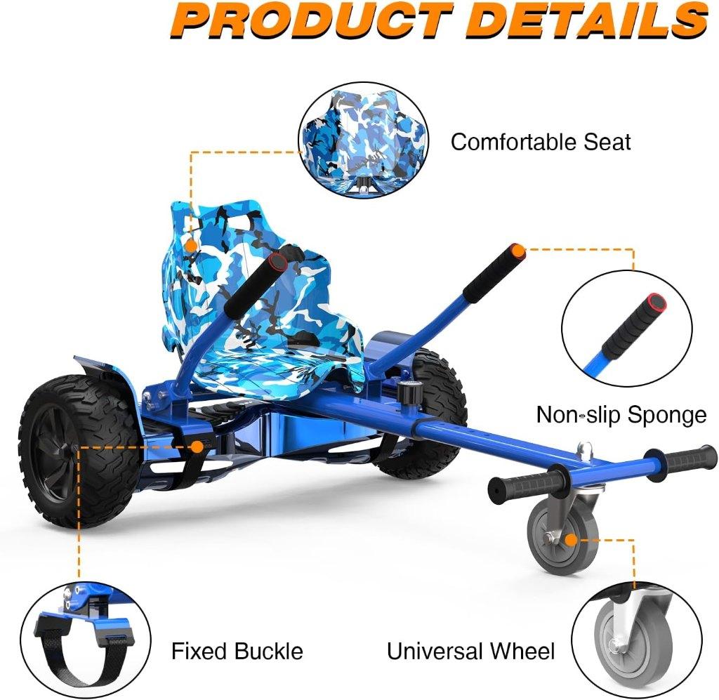 Hoverkart voor Hoverboards Universal 2 stuks, Ophalen, Nieuw