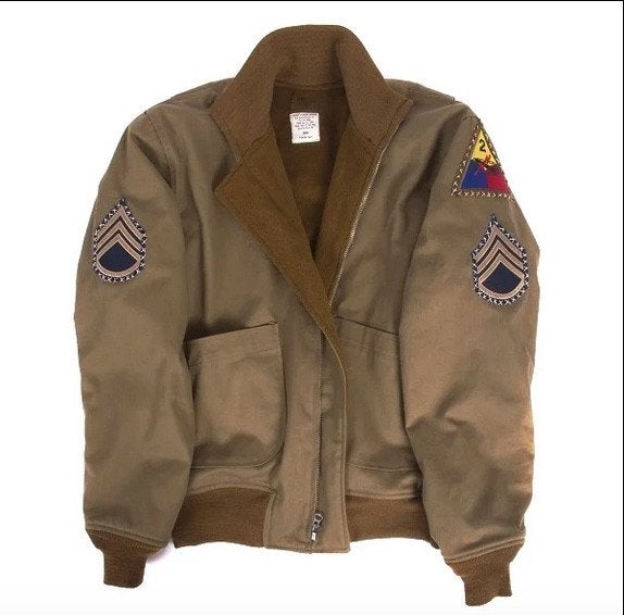 FURY 1ST PATTERN TANKER JACKET, Enlèvement, Armée de terre, Vêtements ou Chaussures