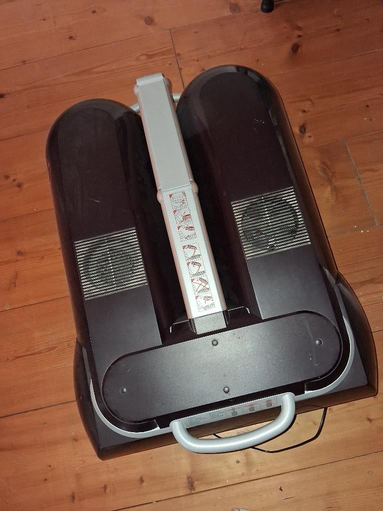 Zonnebank compact, Elektronische apparatuur, Zonnebanken en Gezichtsbruiners, Ophalen, Gebruikt, Zonnebank enkelzijdig, Minder dan 10 lampen