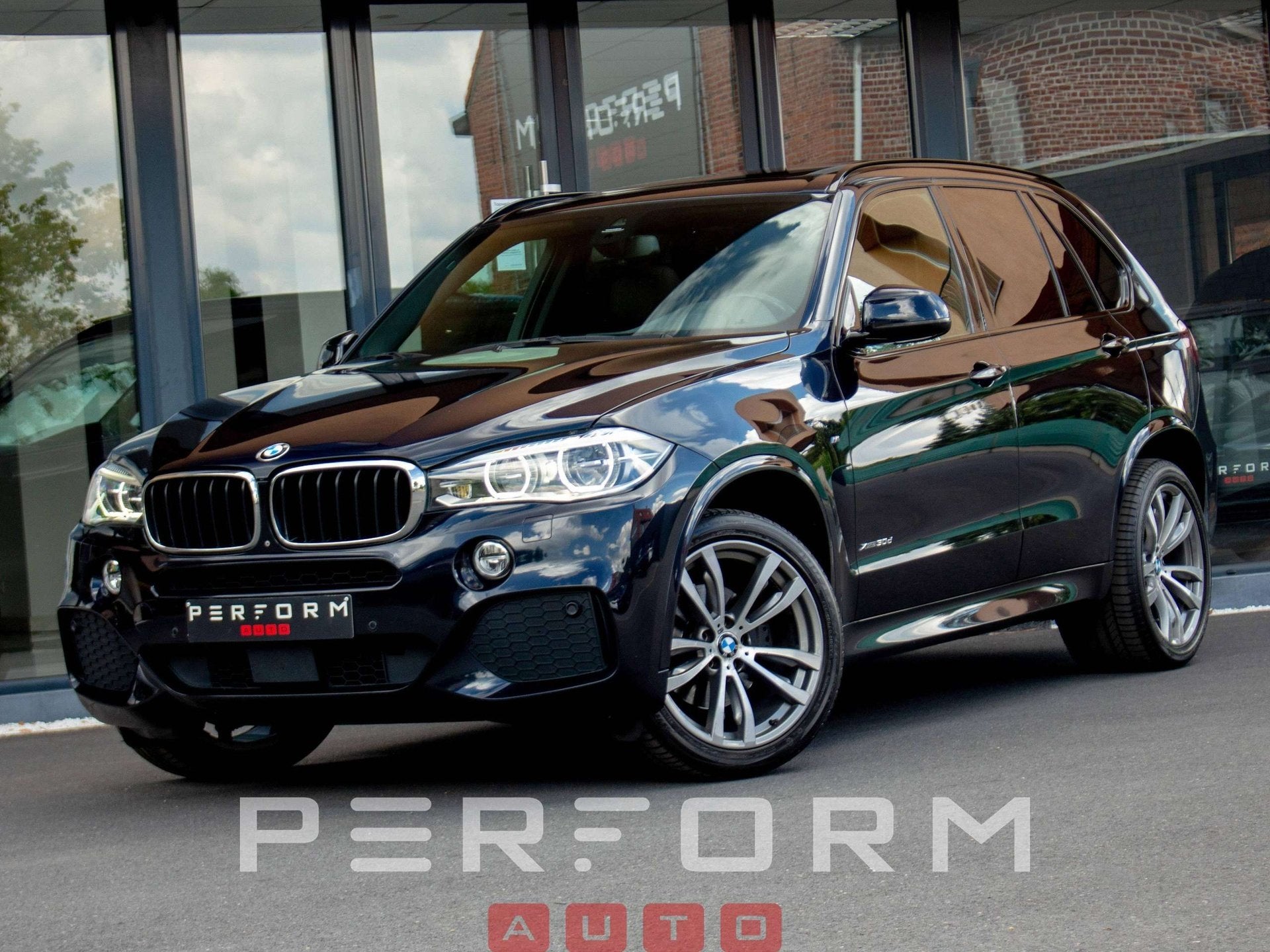 BMW X5 3.0d*M-PACK*PANO*360°*ACC*FULL FULL*, Entreprise, 164 g/km, Entretenue par le concessionnaire, 2145 kg