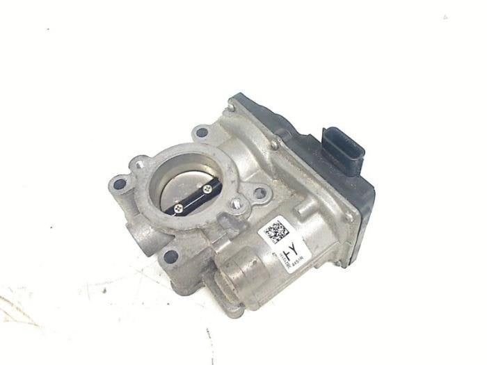 Gasklephuis van een Renault Captur, Gebruikt, -, Renault, -
