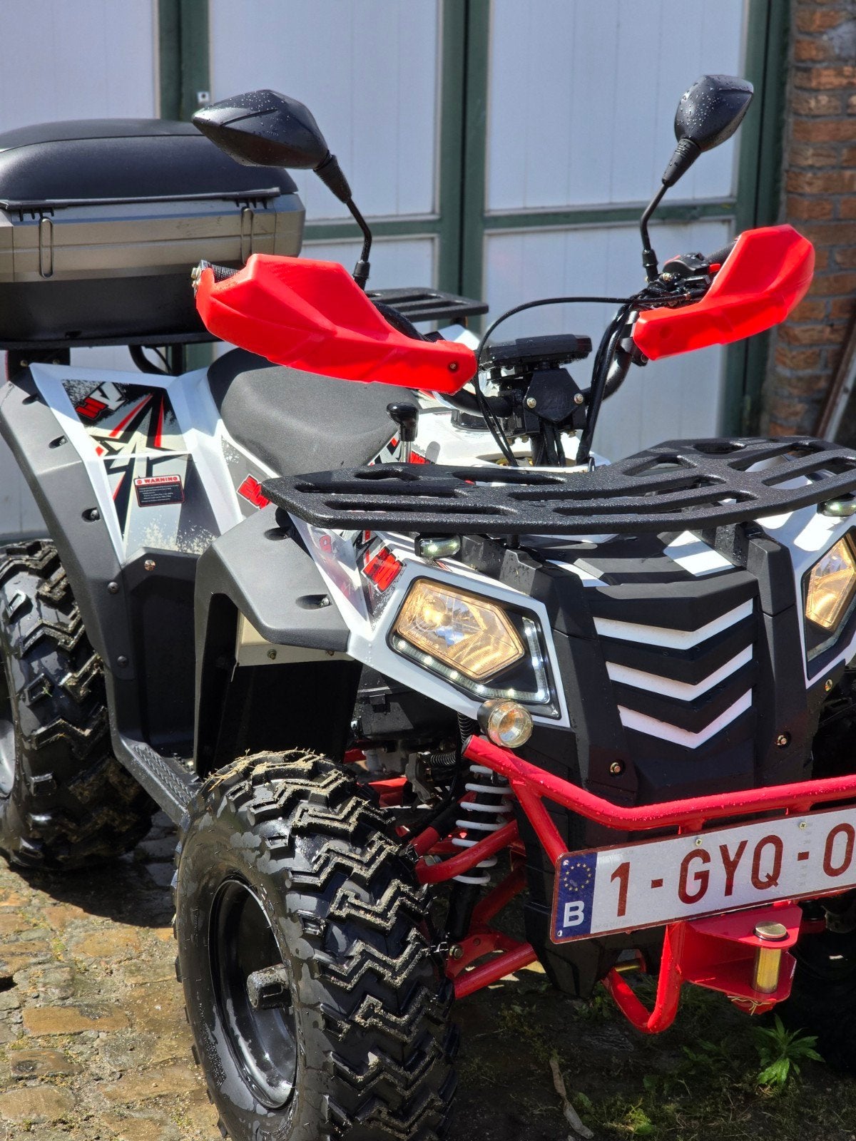 Quad Commander AM 200 cc 320 km 2024, Motos, Quads & Trikes, 200 cm³
