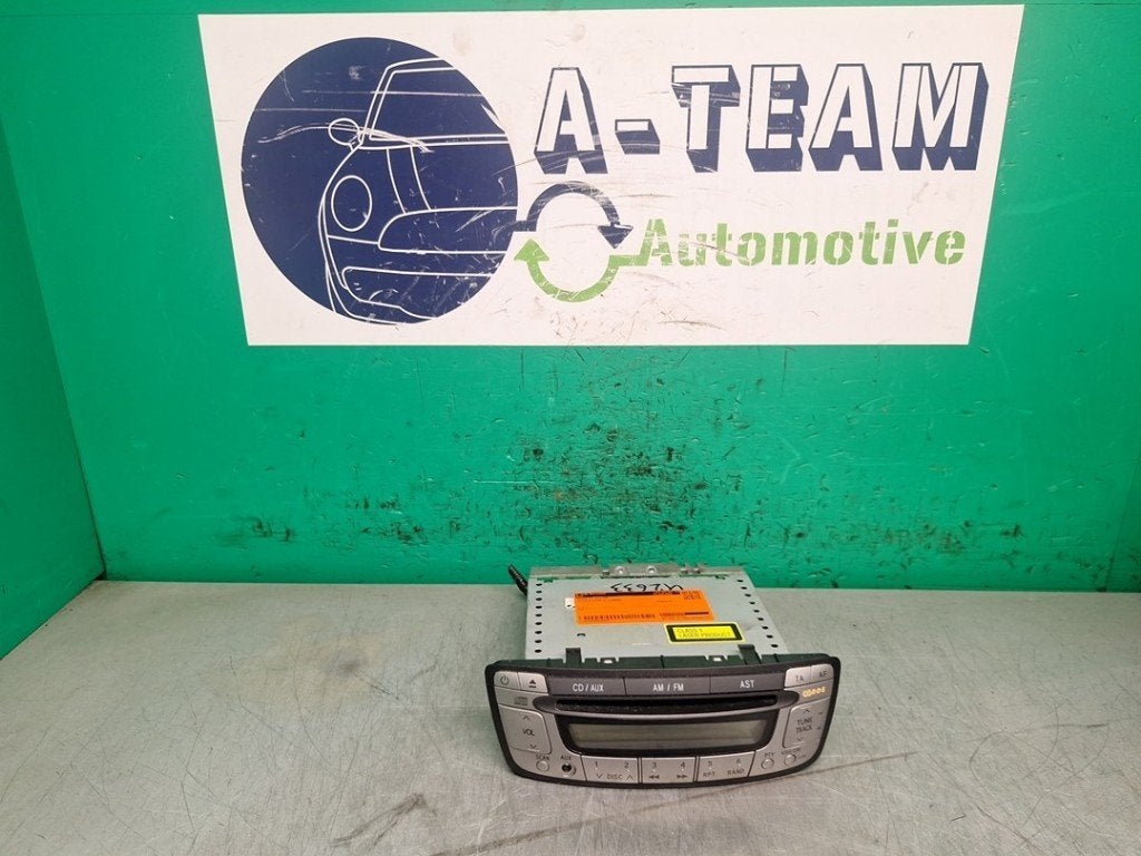 RADIO Toyota Aygo (B10) (01-2005/05-2014) (|MGCFA00088D|), Kundenbetreuung@toyota.de, Toyota, Utilisé, Toyota-Allee 2
50858  Köln, DE