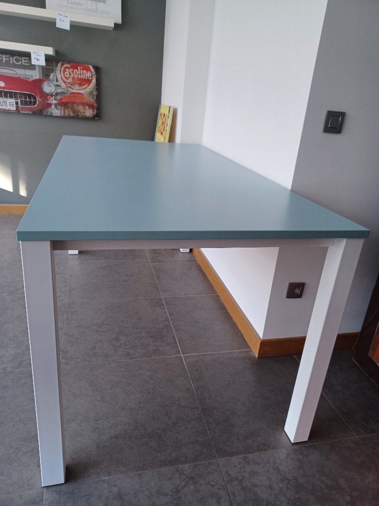 hoge tafel, Huis en Inrichting, Tafels | Eettafels, Ophalen, 50 tot 100 cm, Zo goed als nieuw, Vijf personen of meer
