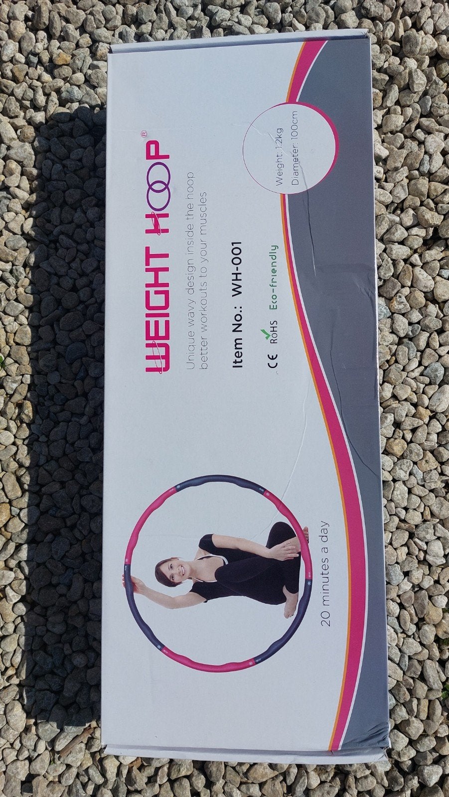 fitness ring, Sport en Fitness, Ophalen of Verzenden, Nieuw, Fitness hoelahoep