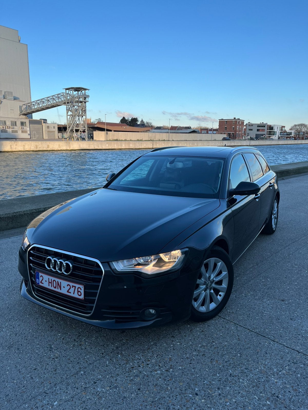 Audi a6, Autos, 100 kW, Euro 5, Achat, Entreprise