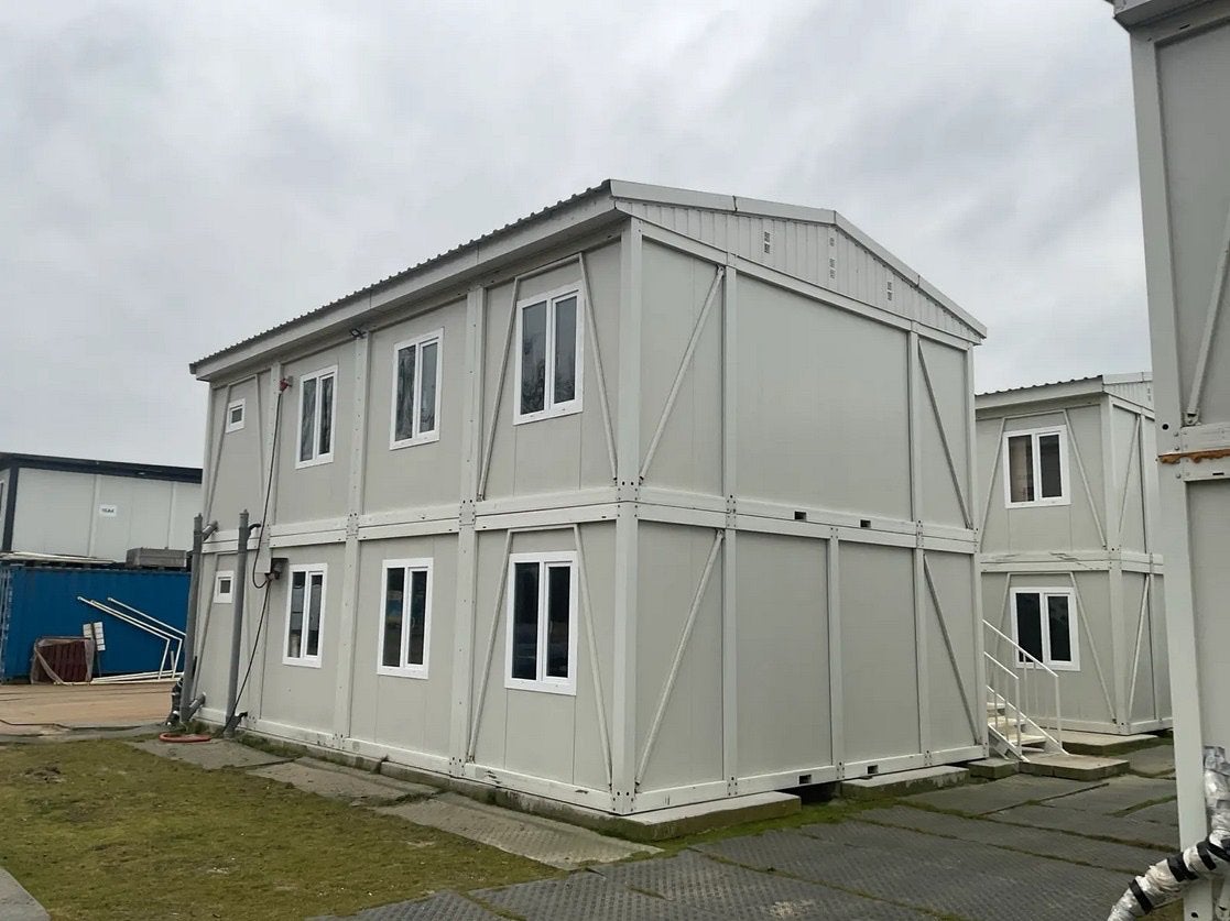 Dubbele woonunit 2x 4 units in totaal