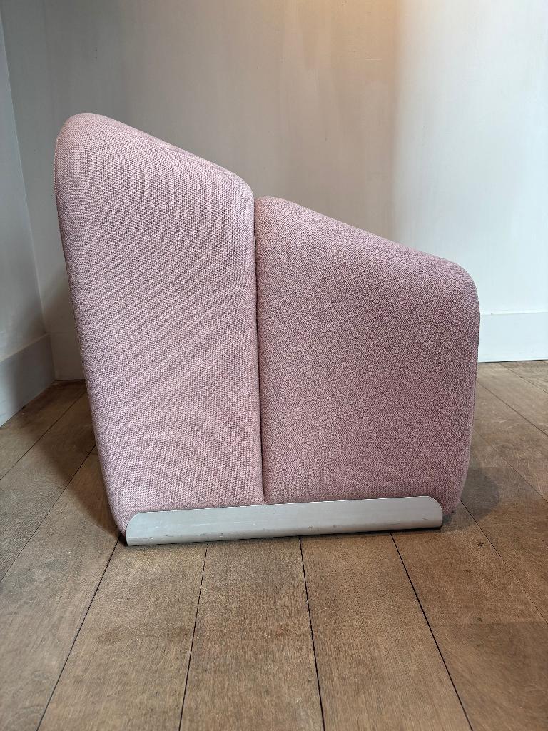 pierre paulin groovy chair, Enlèvement, Utilisé, Tissus