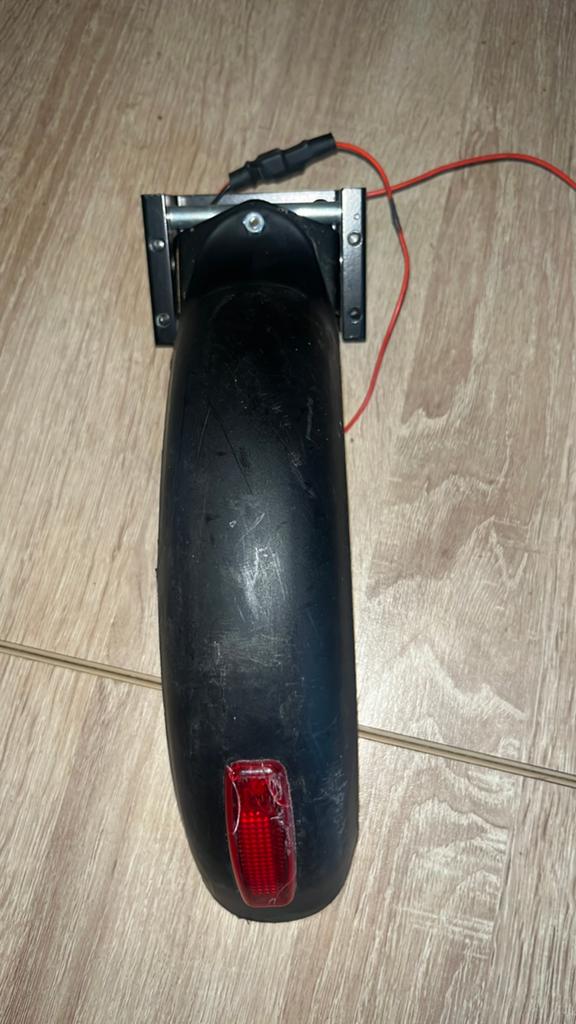 Rear fender, Fietsen en Brommers, Fietsaccessoires | Fietsaccu's, Ophalen, Zo goed als nieuw