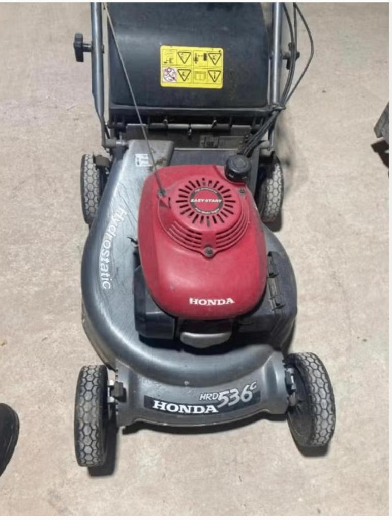 prof honda grasmaaier, Jardin & Terrasse, Enlèvement